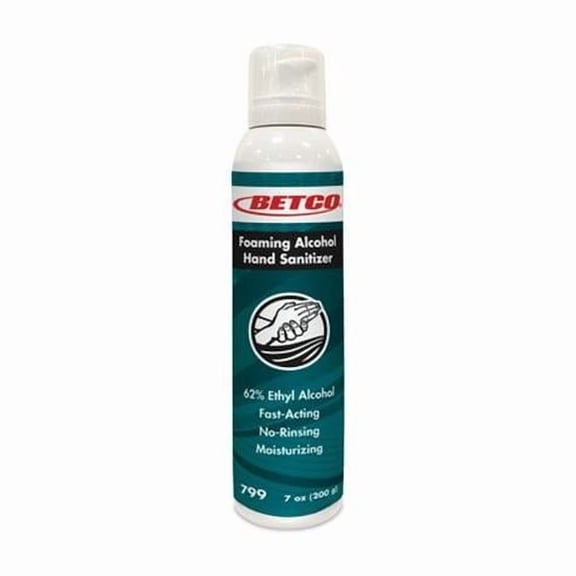 Meyer MSS799E6-00 7 oz Advanced Alcohol Foaming Hand Sanitizer Foaming Bottle, 24 per Case