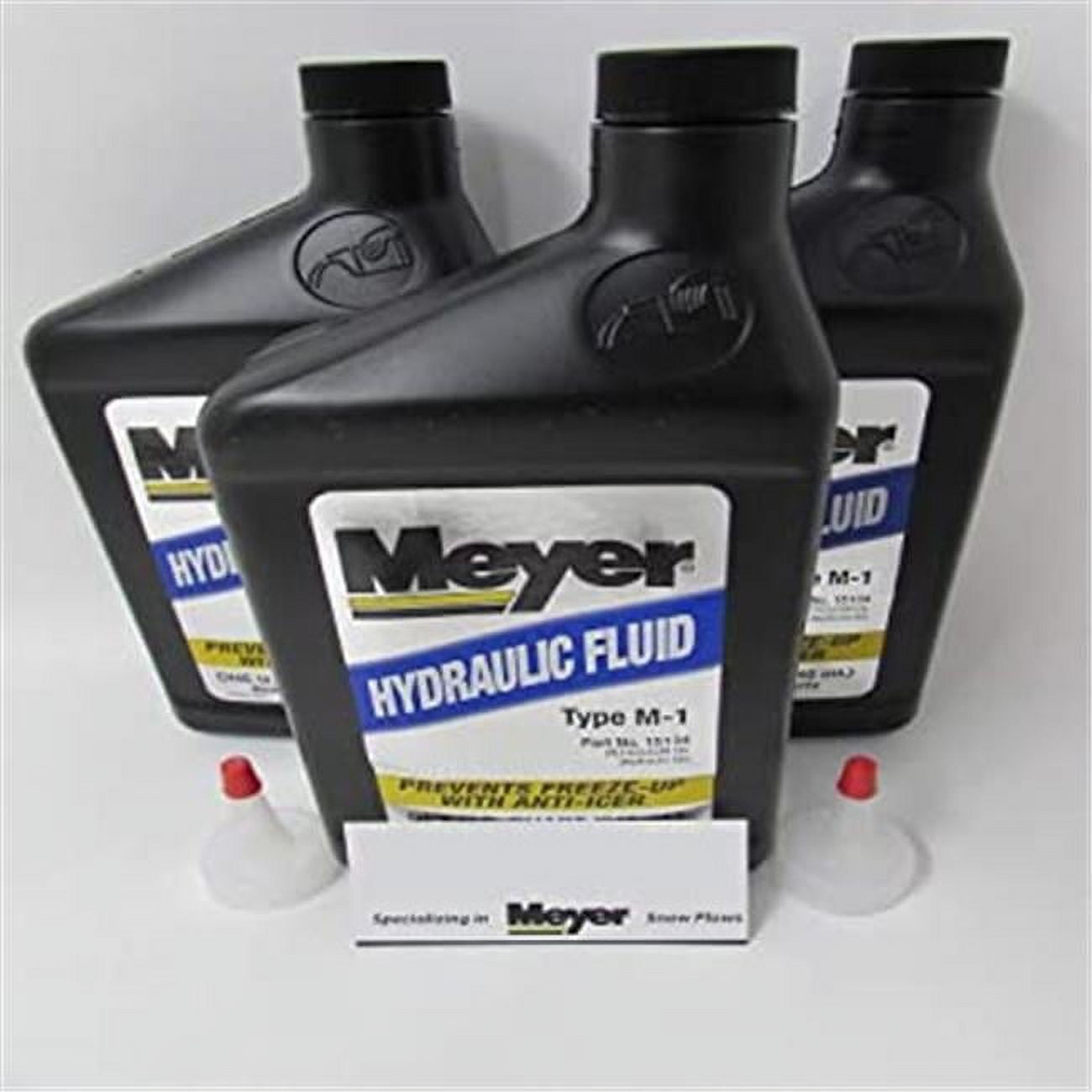 Meyer Oil Hydraulic M Plows & Accessories, 12 qt per Case