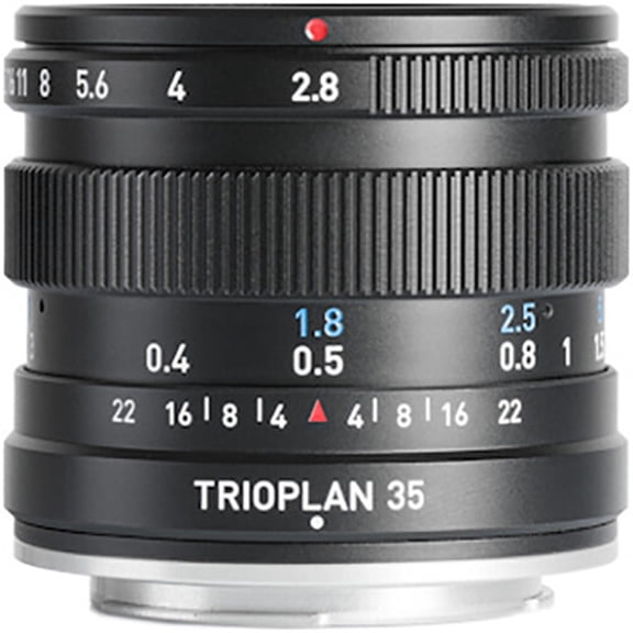 Meyer-Optik Gorlitz Trioplan 35mm f/2.8 II Lens for Micro Four Thirds