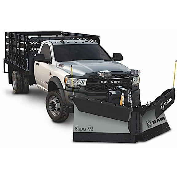 Meyer Products 9 ft. 6 in. Super-V3 Snow Plow
