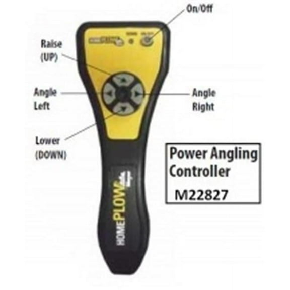 Meyer Products Home Plow Power Angling Controller - Black - One Size