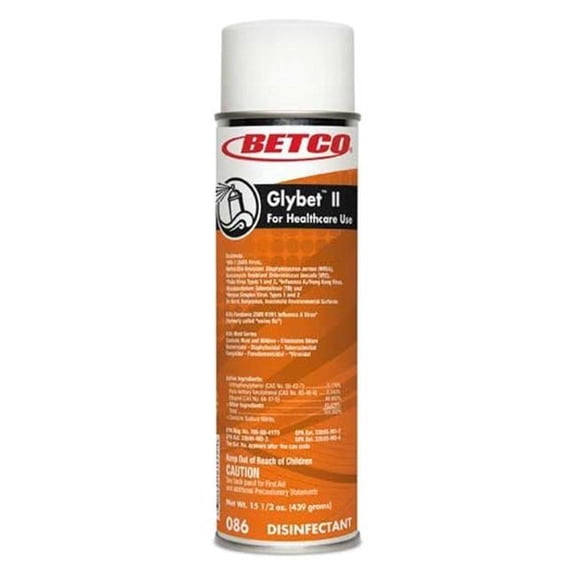 Meyer Shop Supplies MSS08623-00 12 Aerosol Cans Glybet II for Healthcare Aerosol Disinfectant