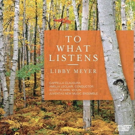 Meyer - To What Listens - Music & Performance - CD