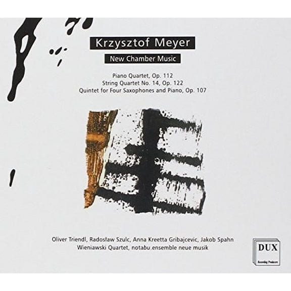 Meyer / Triendl - New Chamber Music - Music & Performance - CD