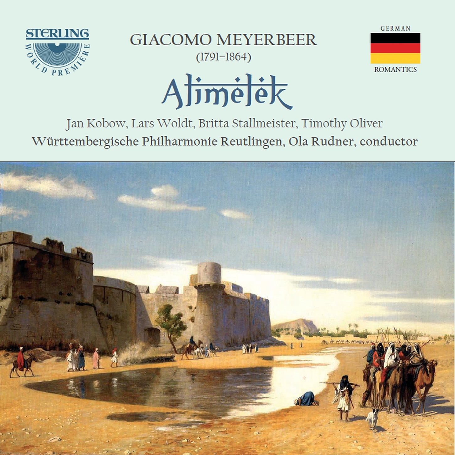 Meyerbeer - Alimelek - Music & Performance - CD