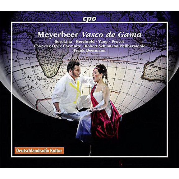 Meyerbeer - Vasco de Gama - Music & Performance - CD