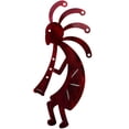 thumbnail image 1 of Meyerdirk Art Koko Baby Metal Decor, Aged Red, 1 of 2