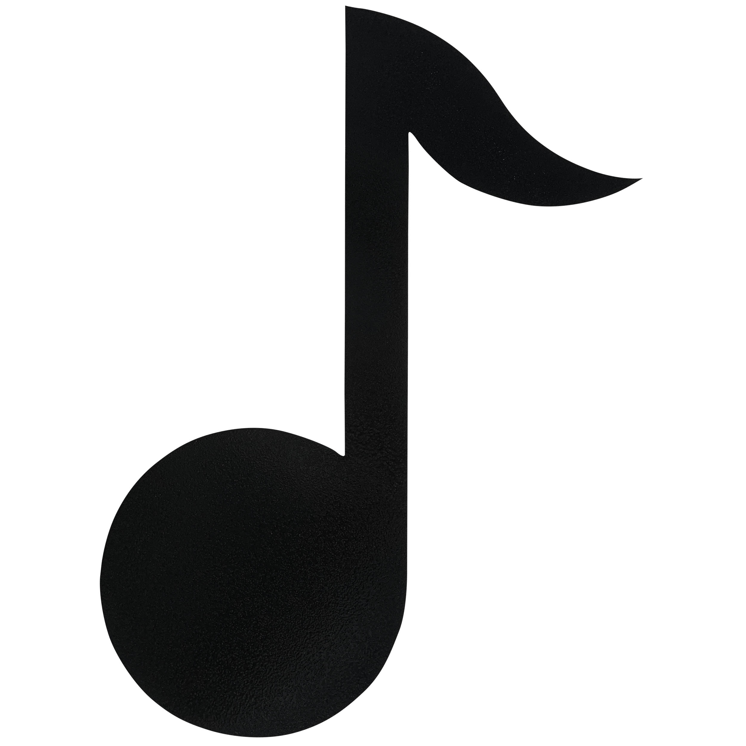 アート・デザイン・音楽 Mies Meyerdirk Art Music Symbol Metal Decor, 8th Note - Candy