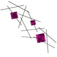 thumbnail image 1 of Meyerdirk Art Pickup Stix Metal Decor, Candy Raspberry, 1 of 2