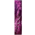 thumbnail image 1 of Meyerdirk Art Reverse Lashes Metal Decor, Candy Raspberry, 1 of 2