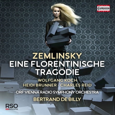 Meyerfeld / Brunner / Billy - Eine Florentinische Tragodie - Music & Performance - CD