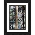 thumbnail image 1 of Meyers, Rebecca 17x24 Black Ornate Wood Framed with Double Matting Museum Art Print Titled - Whispering of the Branches III, 1 of 4