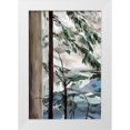 thumbnail image 1 of Meyers, Rebecca 17x24 White Modern Wood Framed Museum Art Print Titled - Whispering of the Branches II, 1 of 4