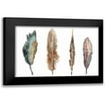 thumbnail image 1 of Meyers, Rebecca 24x17 Black Modern Framed Museum Art Print Titled - Listen to the Wind Blow, 1 of 5