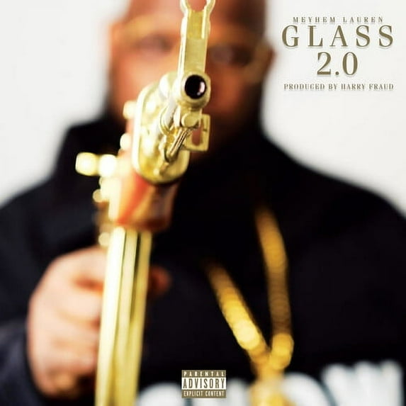 Meyhem Lauren & Harry Fraud - Glass 2.0 - Music & Performance - Vinyl
