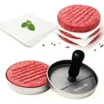 thumbnail image 1 of Meykers Burger Press with 100 Patty Papers, Hamburger Patty Maker Mold for Homemade Burger, 1 of 6
