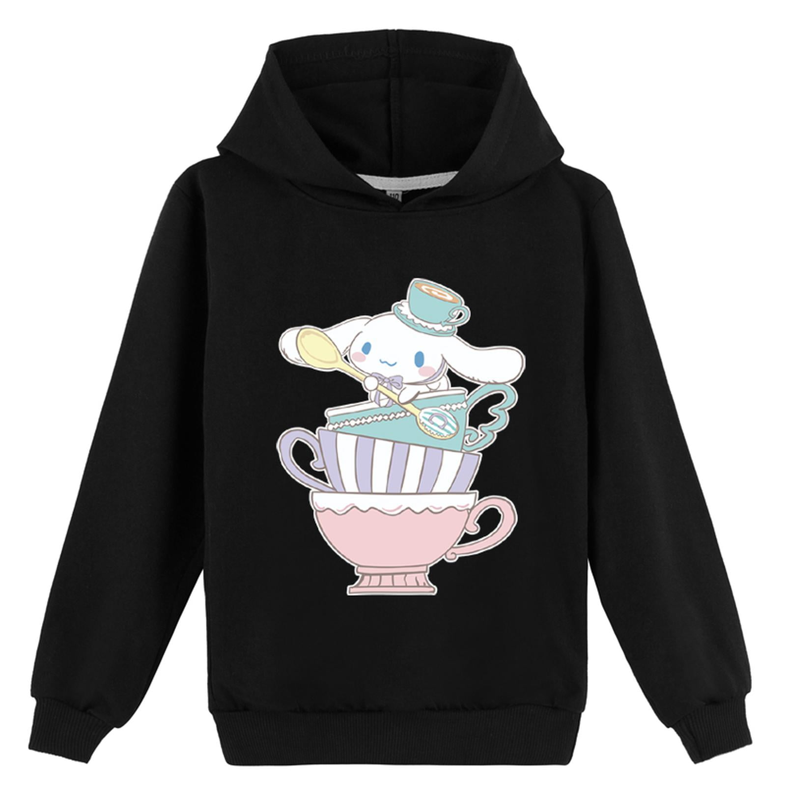 Meyuhon Cinnamoroll Hoodie For Kids Cute And Cozy Unisex Design For meyuhon-cinnamoroll-hoodie-for-kids-cute-and-cozy-unisex-design-for