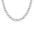 thumbnail image 1 of Meyul - 12 Carat Men's Diamond Tennis Necklace Chain, 1 of 2
