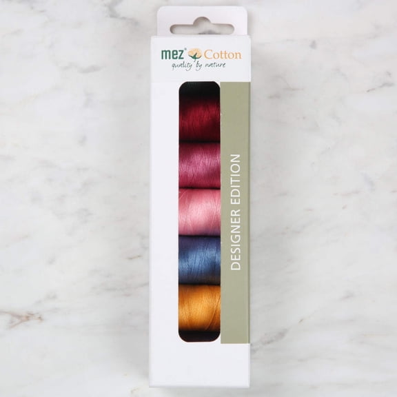 Mez Cotton Sewing Thread 7'Color - A25PSMC-AC001