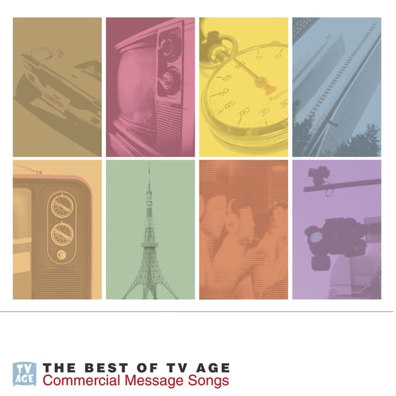 TV Age Cm Song Best Collection Best Of Tv Age Cm Songs Ochanoma Standard Songs (CD)