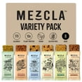 Mezcla Vegan Chocolate High OIF8 Protein Bars, Gluten Free, Plant Based