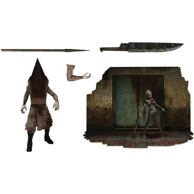 レア！Silent Hill 2 1/6スタチュー Mezco Toys Mezco Toyz's Static Six Silent Hill 2: Red Pyramid Thing