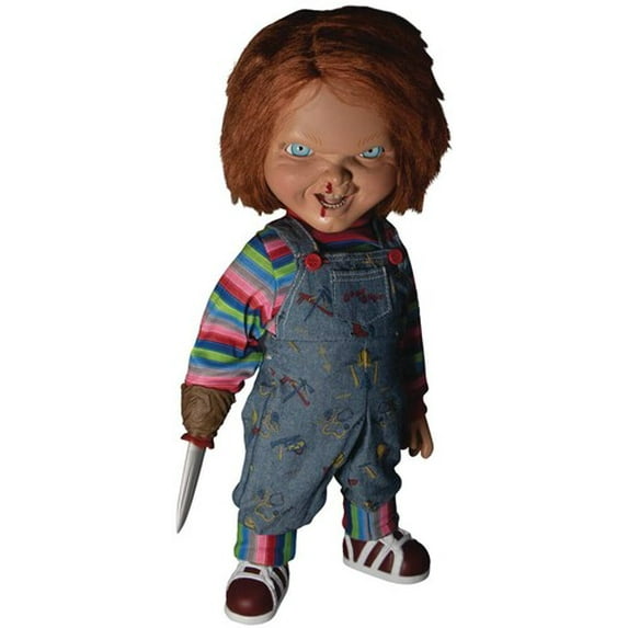 Mezco - Child's Play 2 - MDS Mega Scale - Talking Menacing Chucky, Mezco, Gifts