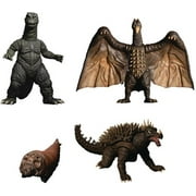 Mezco - Godzilla Destroy All Monsters - 5 Points XL - Round 1 Boxed Set, Mezco, Gifts