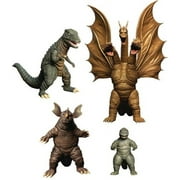 Mezco - Godzilla: Destroy All Monsters - 5 Points XL - Round 2 Boxed Set, Mezco, Gifts