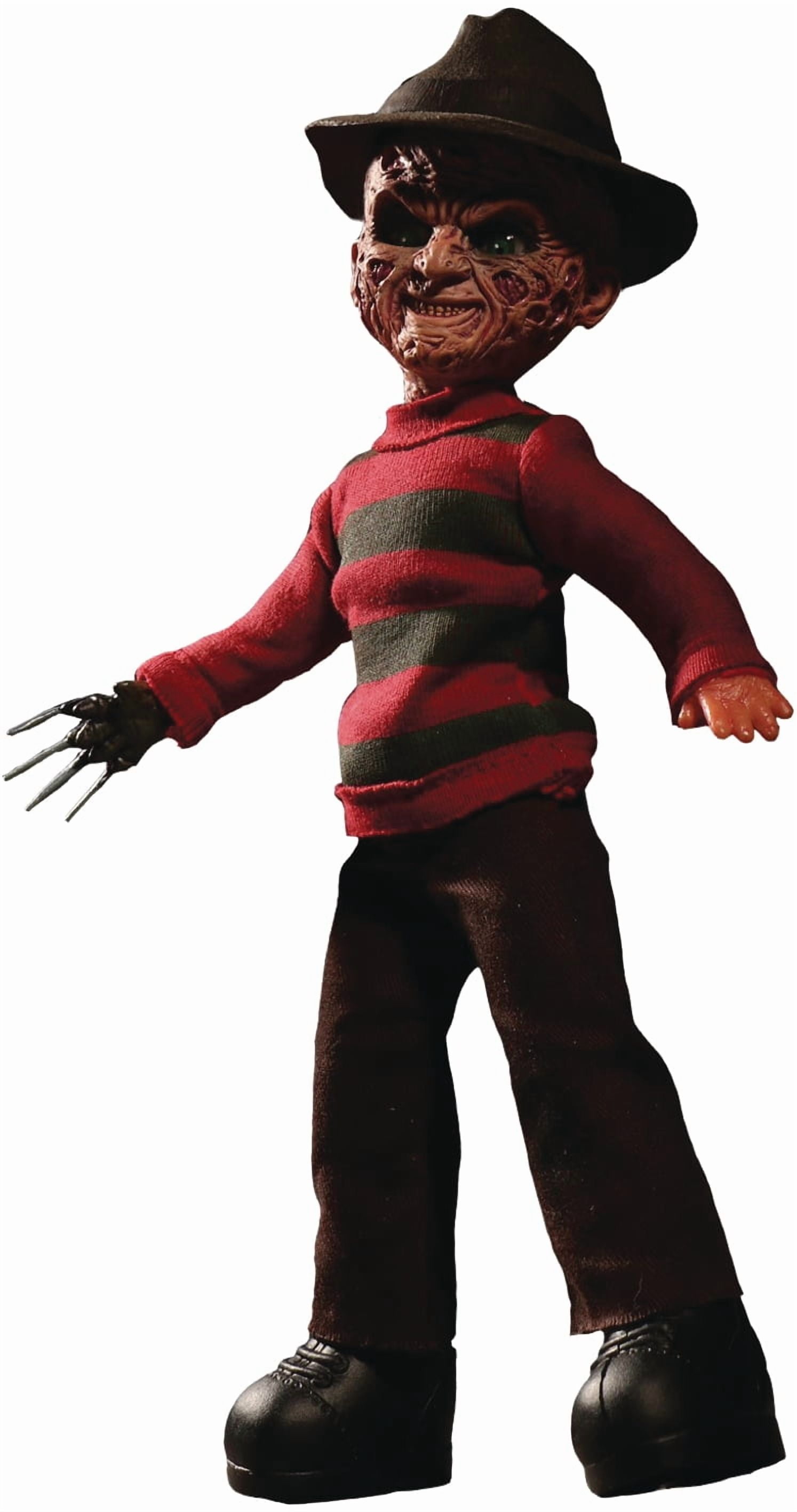 LIVING DEAD DOLLS Mezco - Nightmare on Elm Street - LDD Presents - Talking Freddy Krueger