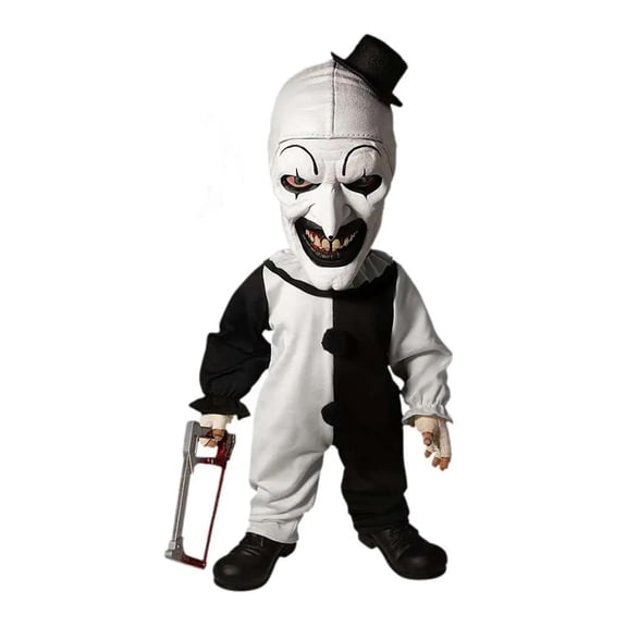 Art The Clown Mega Scale with Sound Figure Terrifier MEZCO