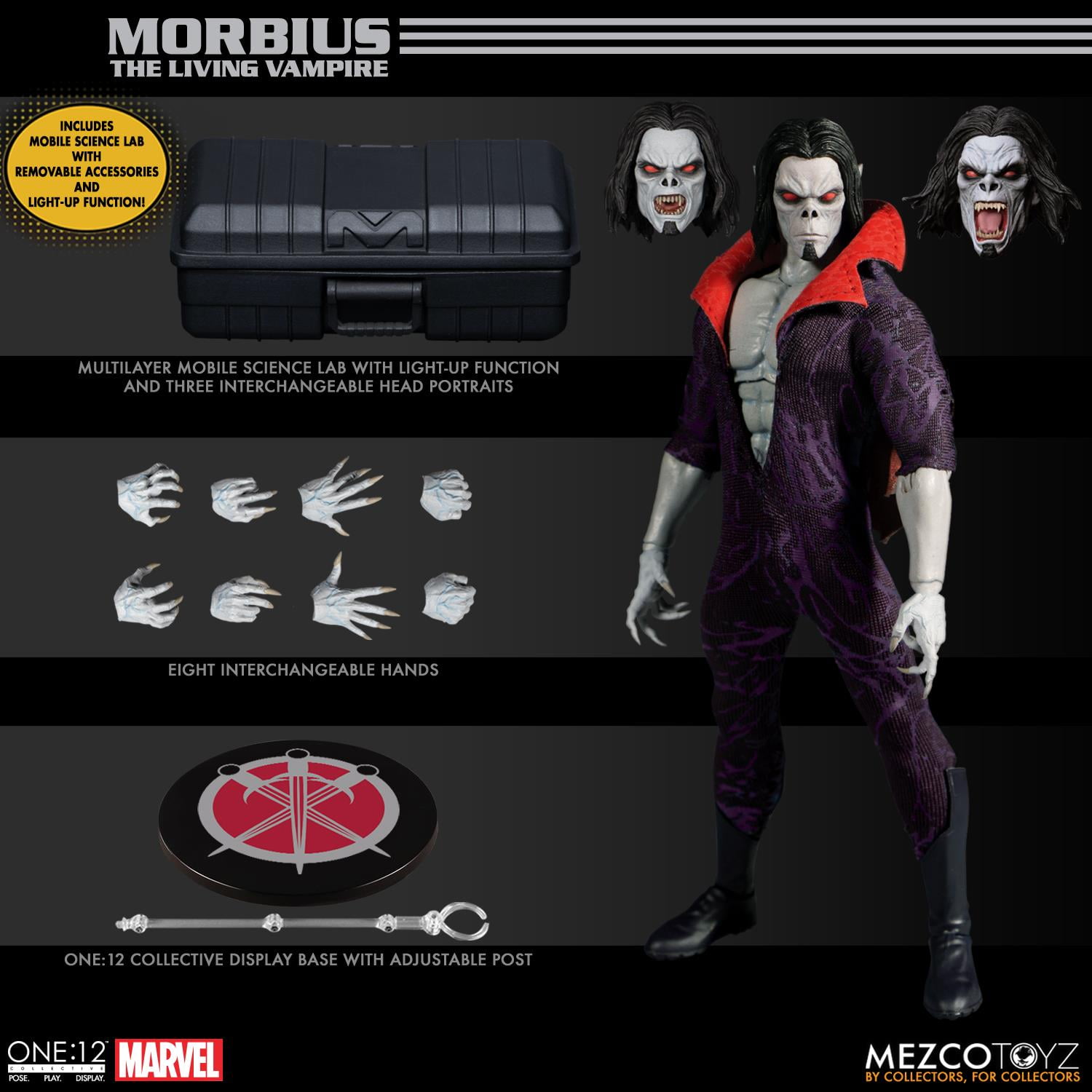 Mezco One 12: Collective Morbius - Walmart.com