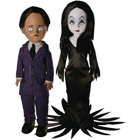 Mezco - The Addams Family - LDD Presents - Gomez & Morticia, Mezco, Gifts