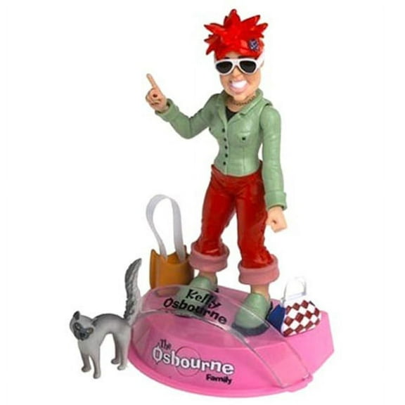 Osbournes Kelly 7" Action Figure
