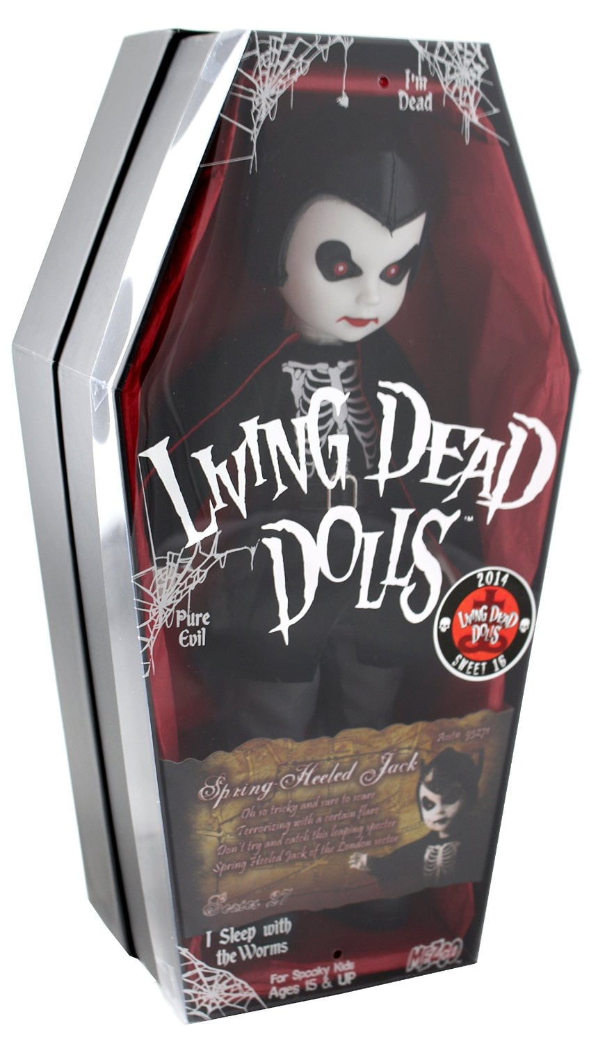 Mezco Toys Living Dead Dolls Series 27, Spring Heeled Jack