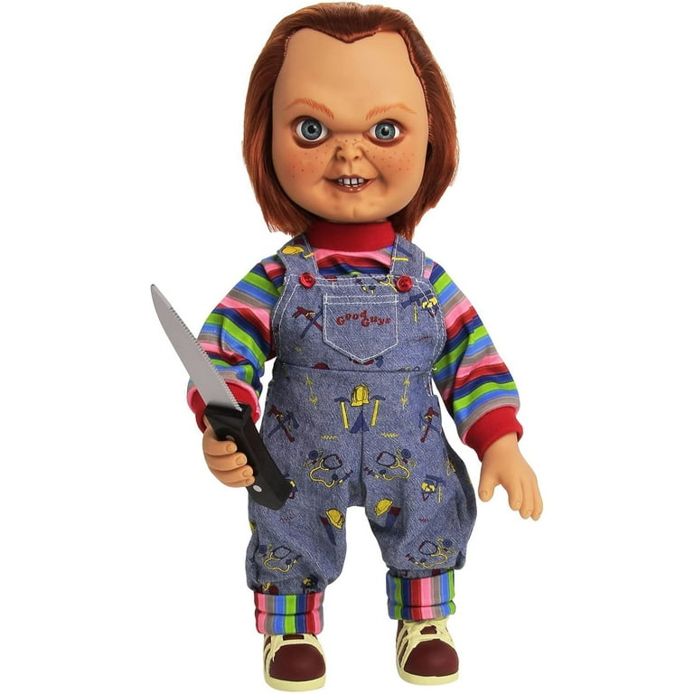 Mezco Toyz 15 inch Mega Good Guy Chucky With Sound - Walmart.com