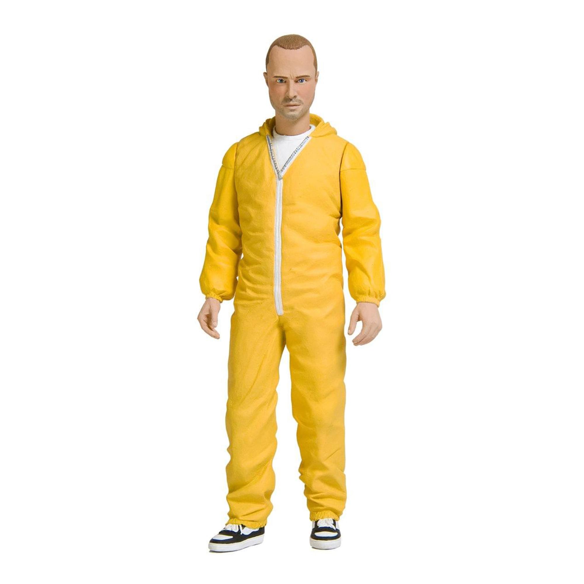 Mezco Toyz Breaking Bad Jesse Pinkman 6" Yellow Hazmat Suit Figure - image 1 of 3