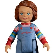Mezco Toyz Childs Play Chucky Deluxe Action Figure Set