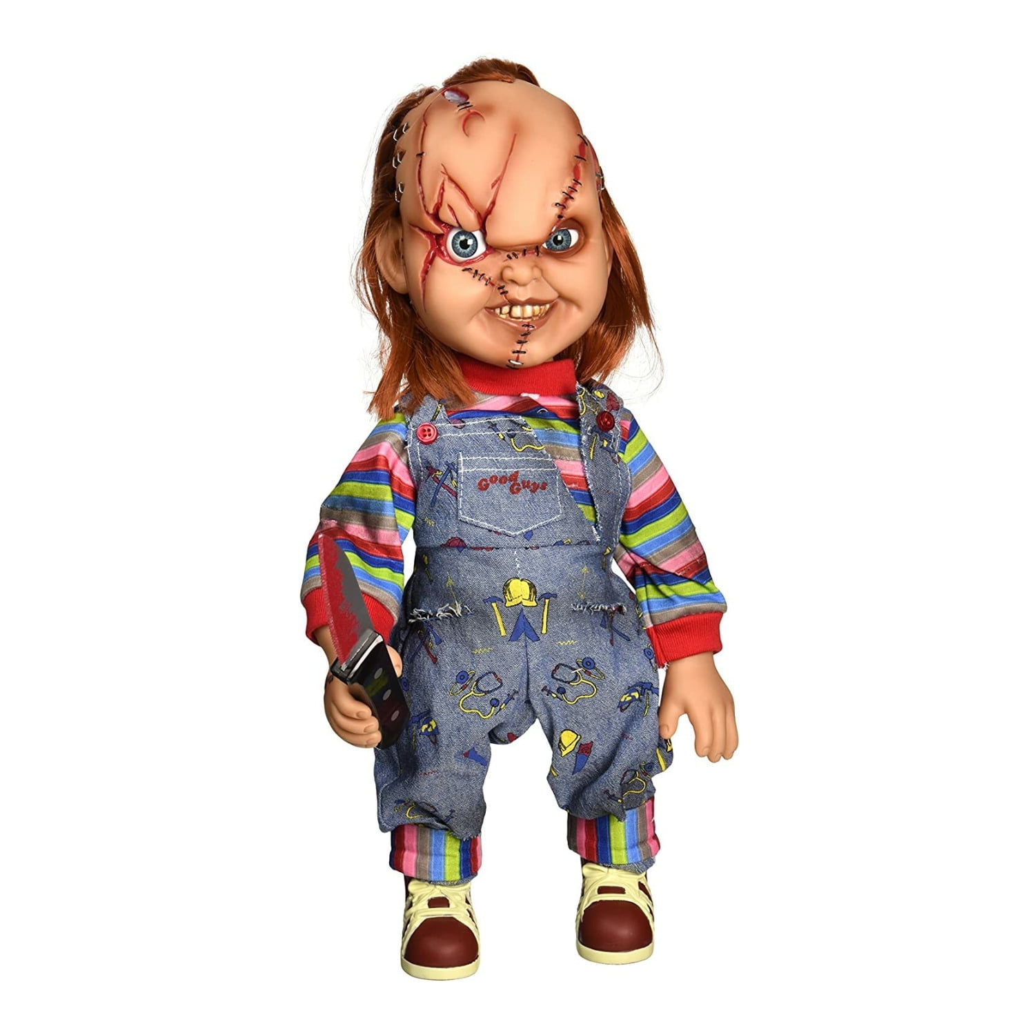 Child's Play 2 CHUCKY 12 Figure McFarlane Toys Movie Maniacs Doll Bride of  NEW!