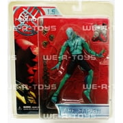 Mezco Toyz Hellboy Abe Sapien Action Figure Columbia Pictures 2004 No. 15030 NEW