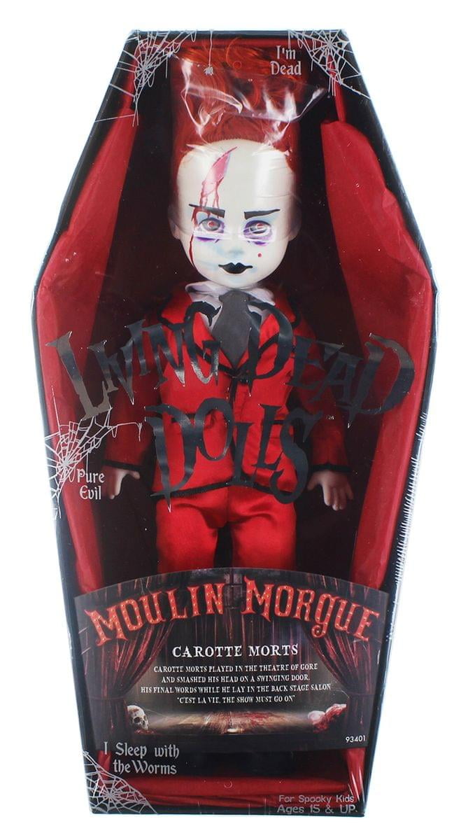 リビングデッドドールズ【Carotte Morts】シリーズ33 LDD Mezco Toyz Living Dead Dolls Moulin Morgue Carotte Morts