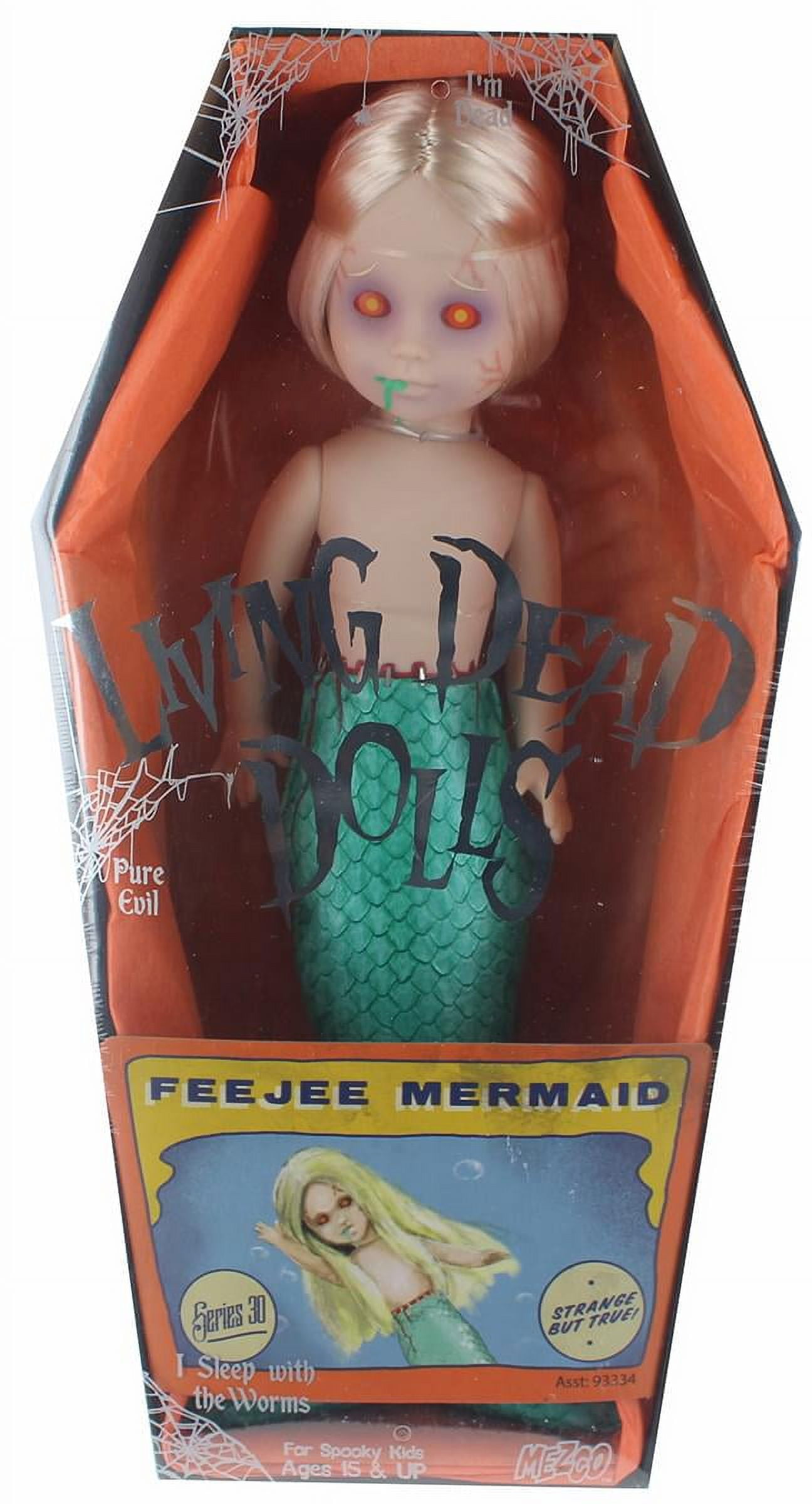 Creepy Goth Girl- Living Dead Dolls Series 30 Sideshow: FeeJee
