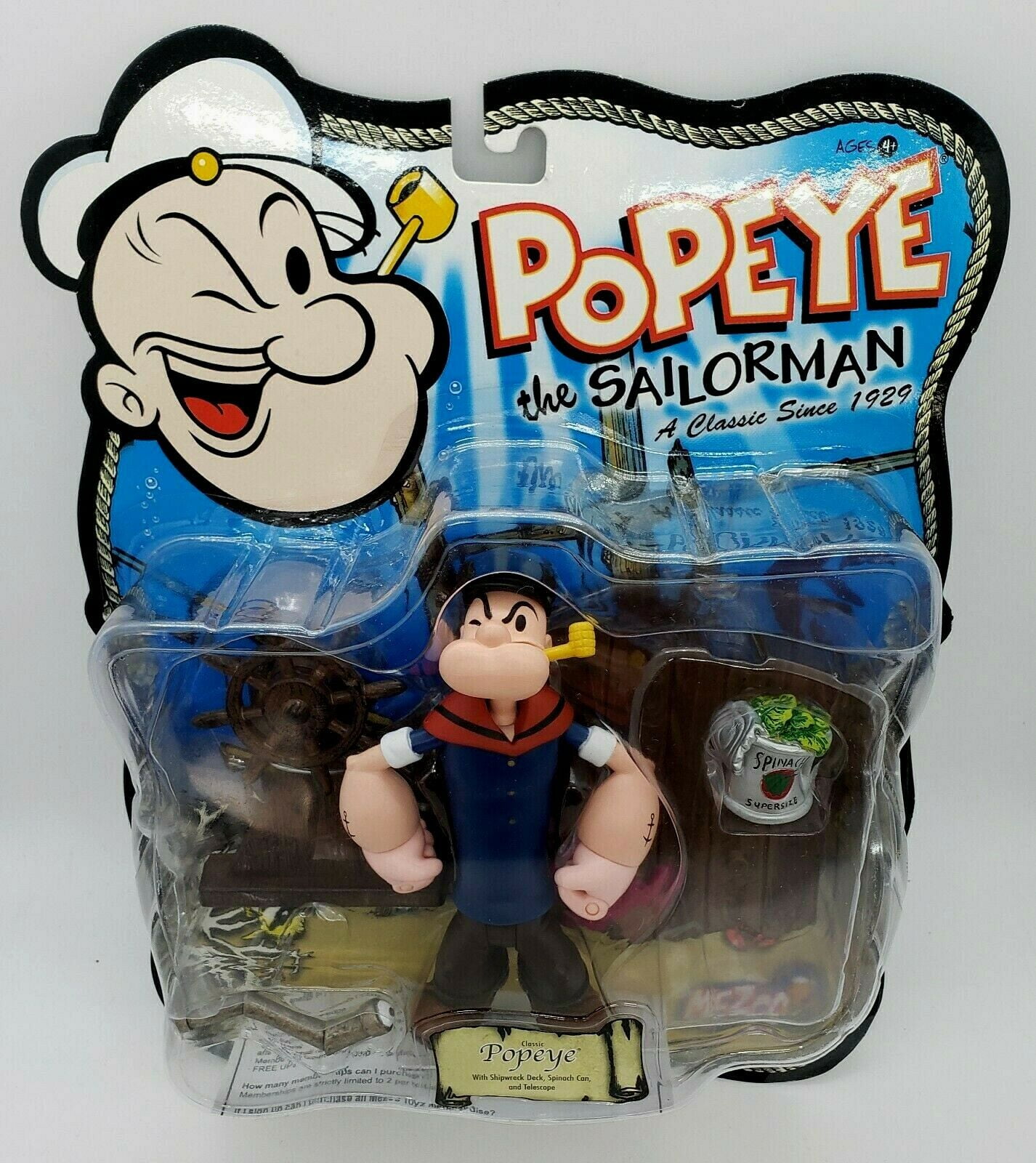 Mezco toyz popeye deals