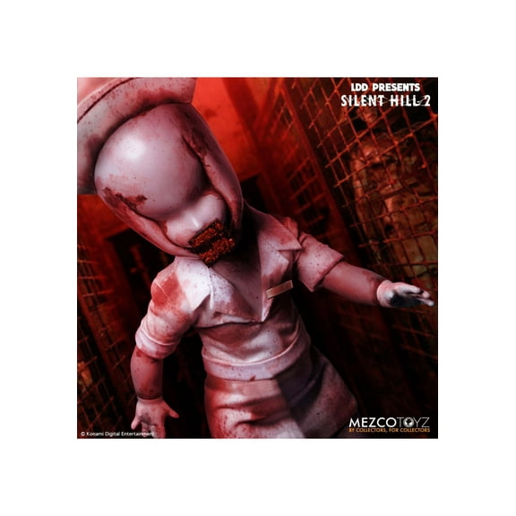 Mezco Toyz Silent Hill 2 Bubble Head Nurse, 3.30 x 3.30 x 7.10 in