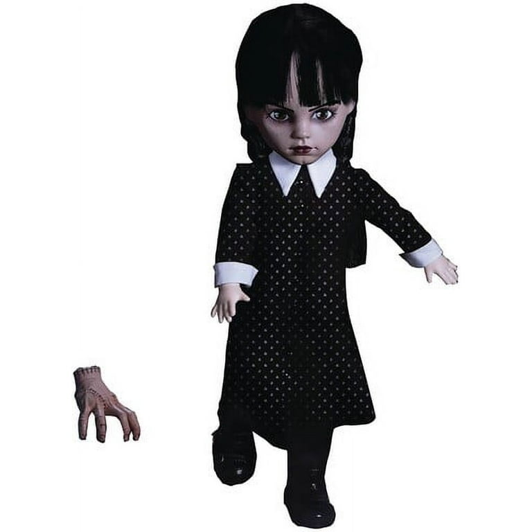 【管SA1291】メズコ LDD LIVINGDEADDOLLS Interno Living Dead Dolls Wednesday LDD Presents Wednesday Addams 10