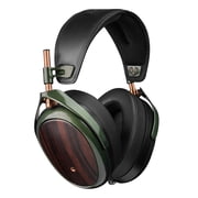 Meze Audio Strada Dynamic Closed Back Circumaural Headphones Green Copper