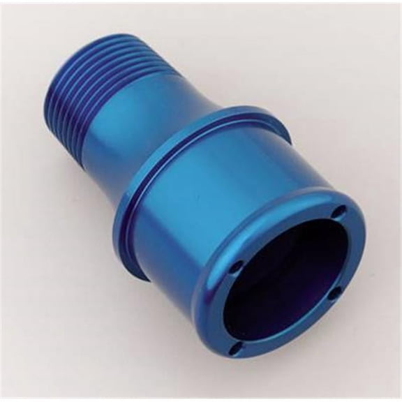 Meziere WP1175B 1.75 in. Hose Water Pump Fitting - Blue