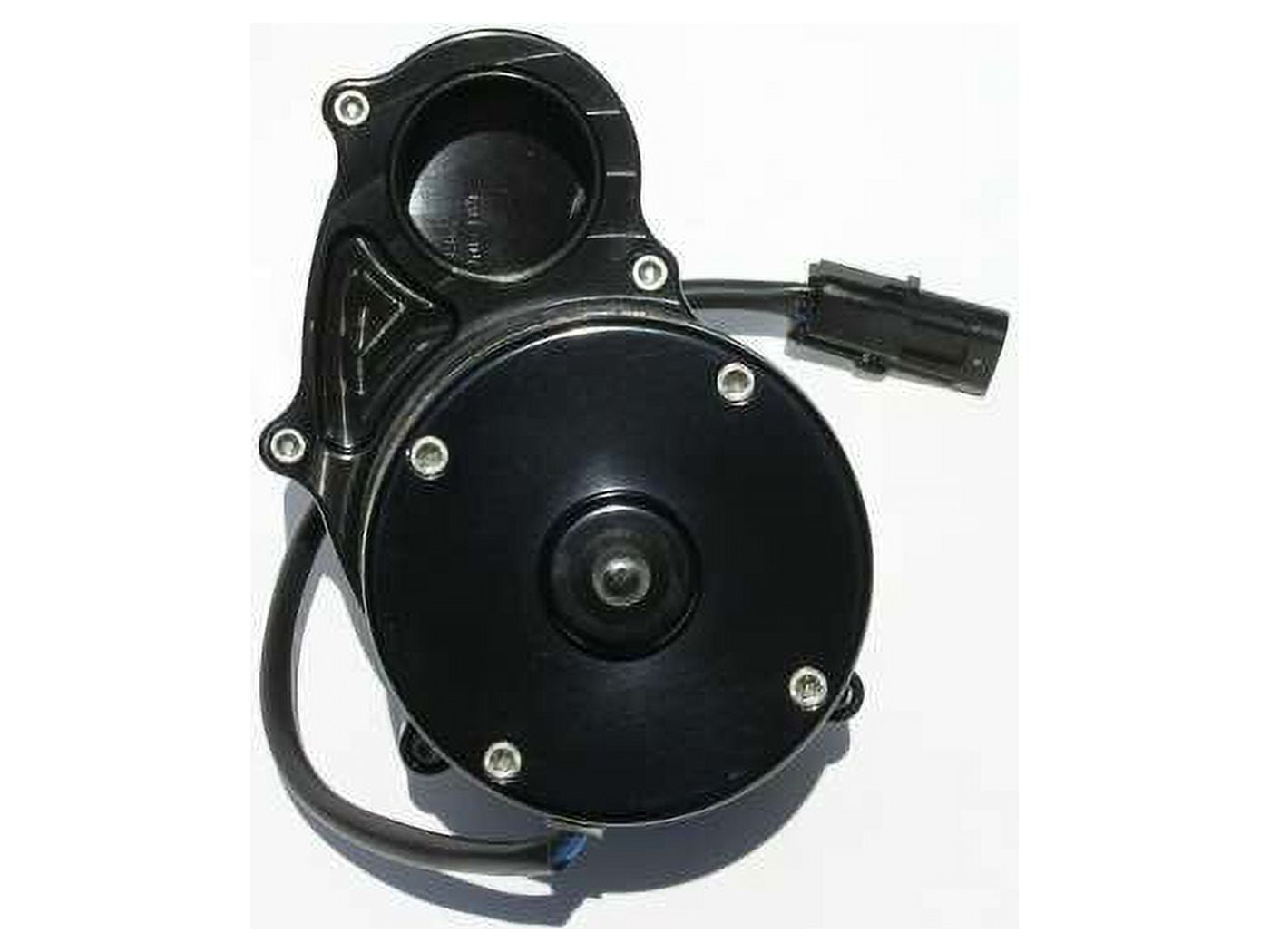 Meziere WP336S Inline Remote High Flow Electric Water Pump Black