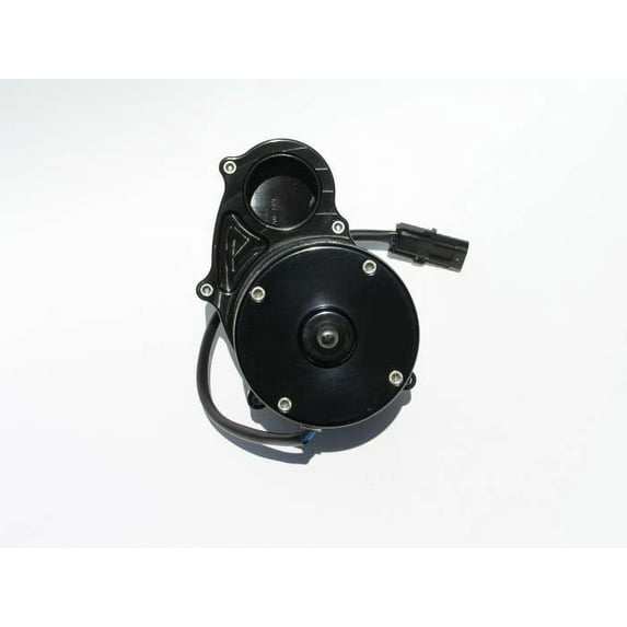 Meziere WP336S Inline Remote High Flow Electric Water Pump - Black