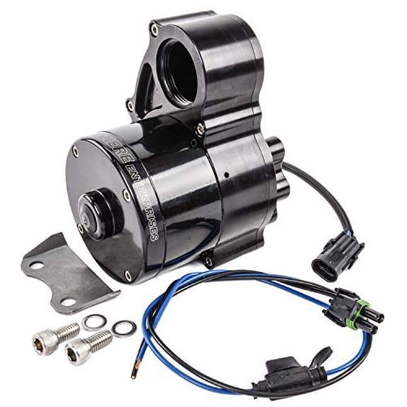 Meziere WP336S Remote Electric Water Pump, High Flow, 55 GPM